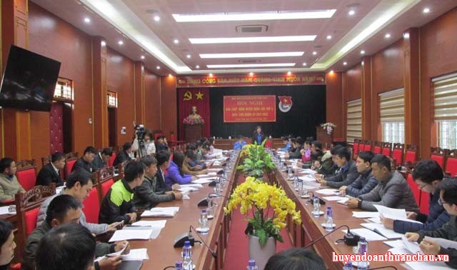 Huyện đoàn Thuận Châu tổ chức hội nghị Ban chấp hành lần thứ 3