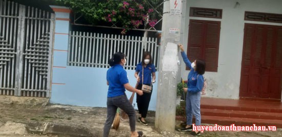 Tuổi trẻ Thuận Châu sôi nổi các hoạt động trong Chiến dịch Thanh niên tình nguyện hè tuần 1+2+3