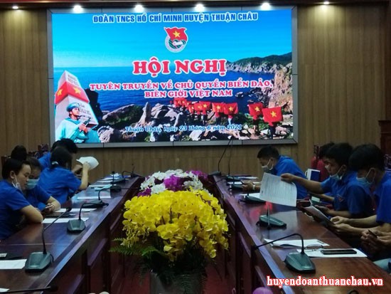 Hội nghị tuyên truyền về chủ quyền biển đảo, biên giới Việt Nam